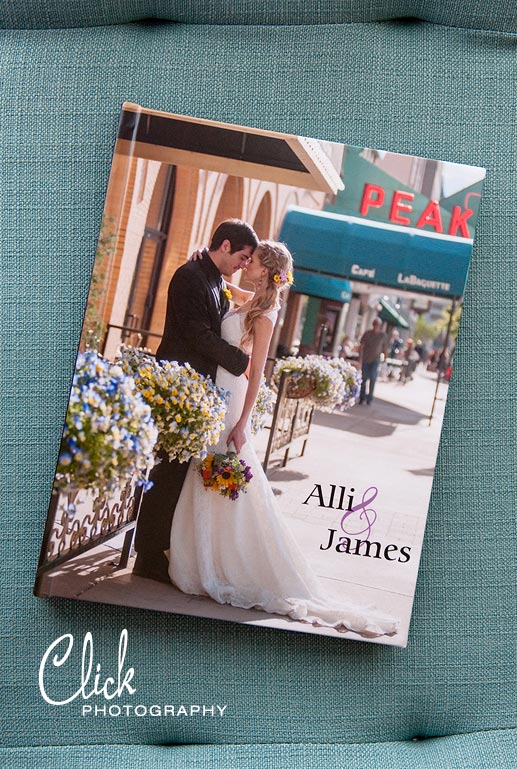 downtown Colorado Springs wedding