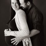 Colorado Springs maternity portraits