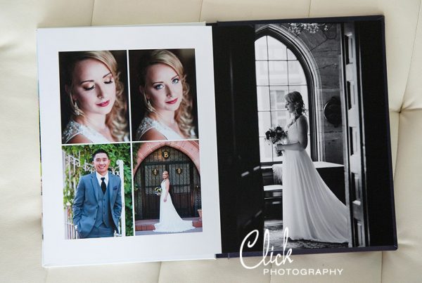 Shelby & Christian's beautiful, heirloom wedding album