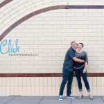 Belmar Park engagement portraits