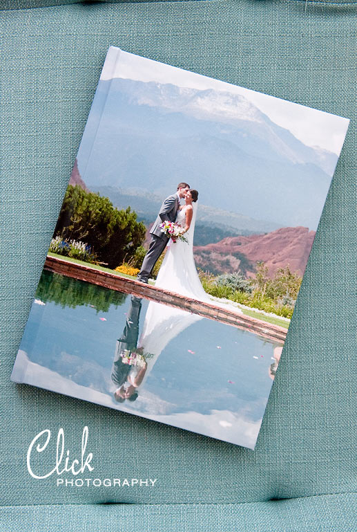 Garden of the Gods Club wedding album