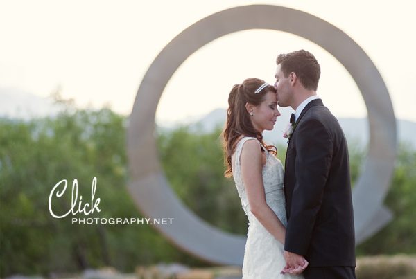 Happy anniversary Maggie and Eric!