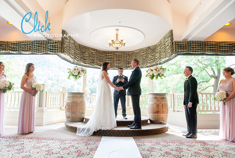 Cliff House at Pikes Peak wedding