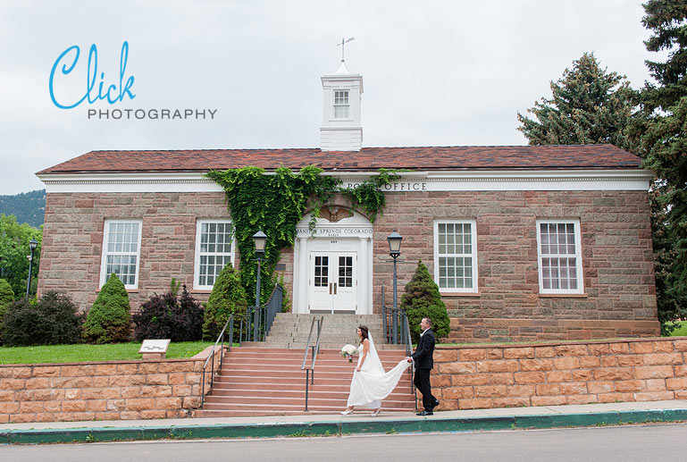 Cliff House at Pikes Peak wedding