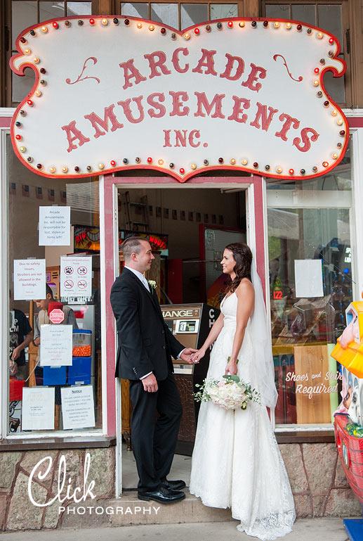 Cliff House at Pikes Peak wedding