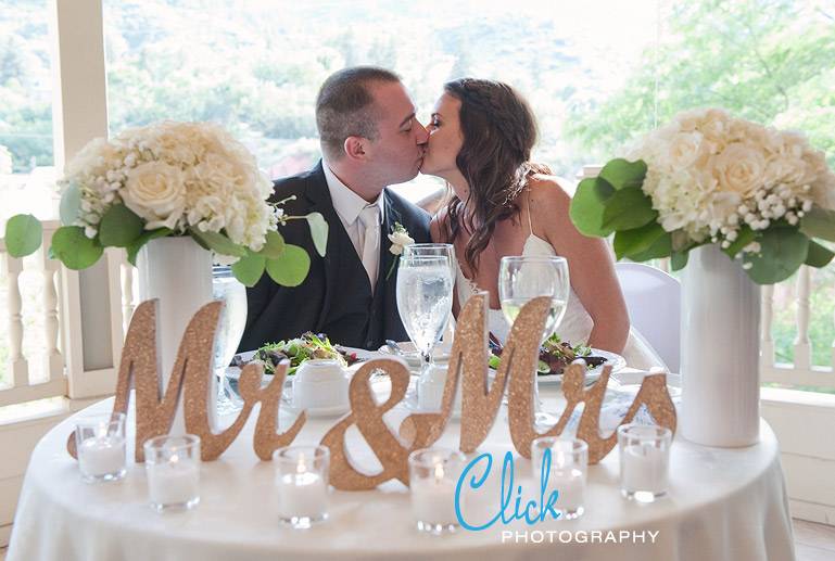 Cliff House at Pikes Peak wedding