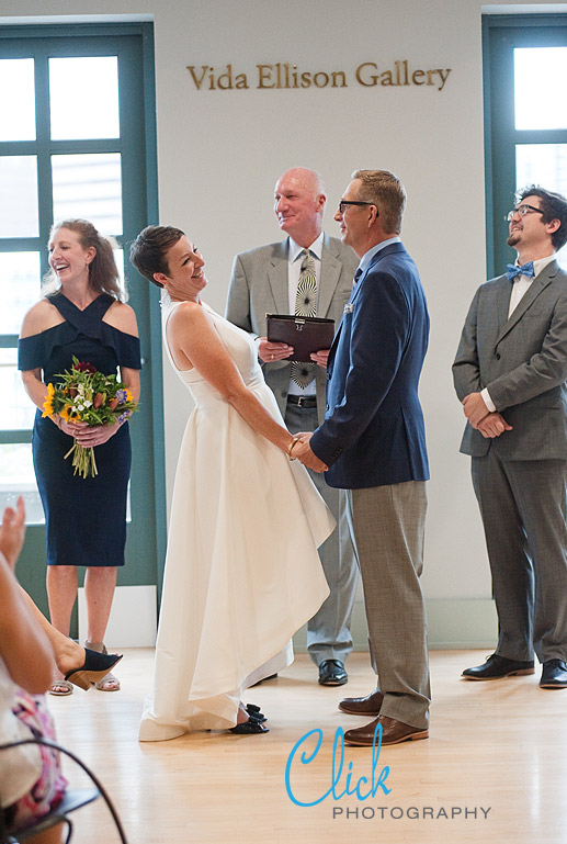 downtown Denver wedding