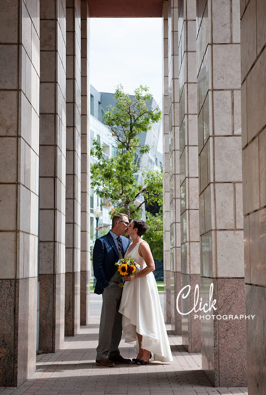 downtown Denver wedding