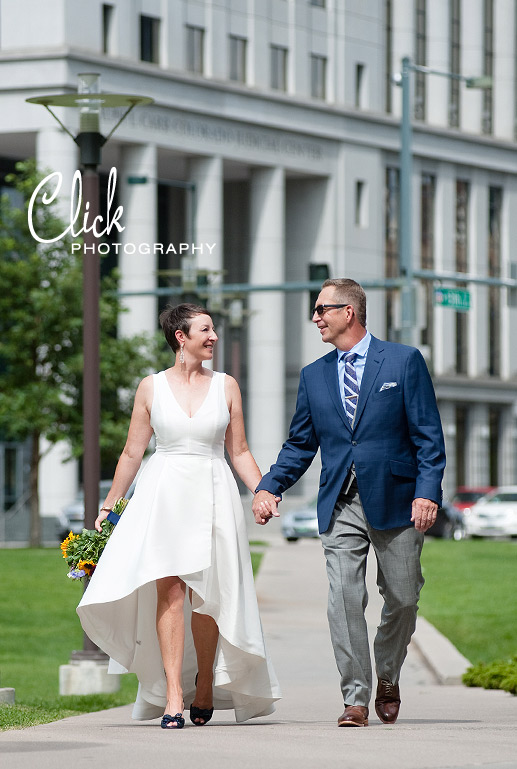 downtown Denver wedding