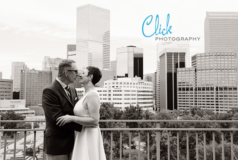 downtown Denver wedding