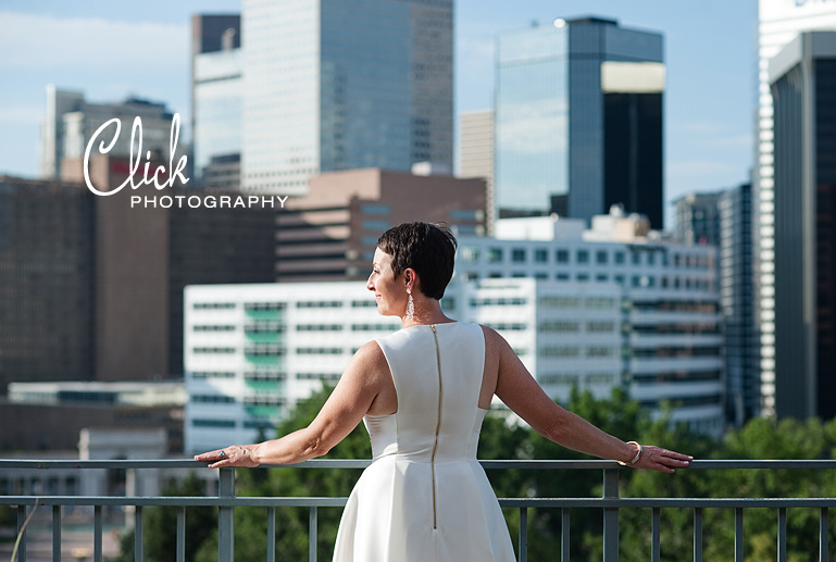 downtown Denver wedding