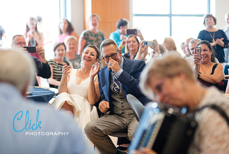 downtown Denver wedding