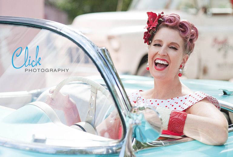 retro photo shoot, Colorado Springs pinups