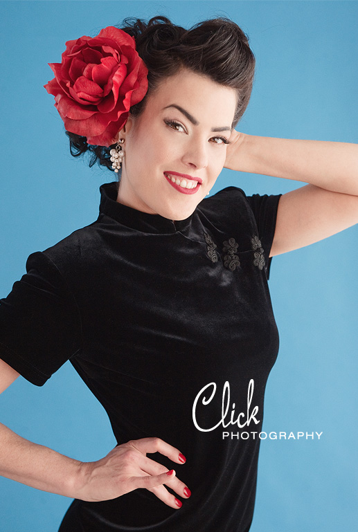 Colorado Springs pinup photography