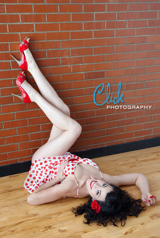 Colorado Springs pinup photography