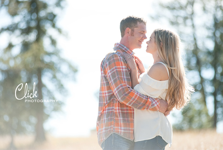 Mueller State Park engagement portraits