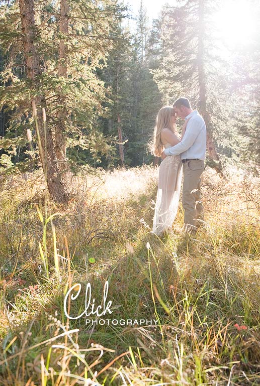 Mueller State Park engagement portraits