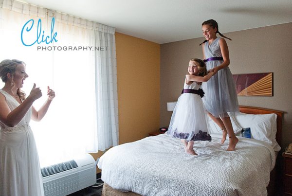 The little moments before the big moment