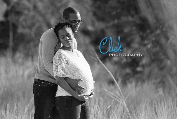 Maternity portraits :: Eboni + Michael