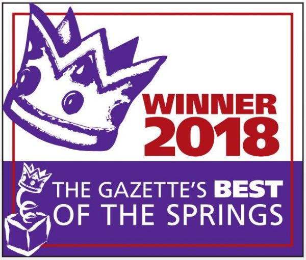 I'm a Best of the Springs 2018 winner!