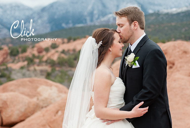 Cliff House at Pikes Peak wedding