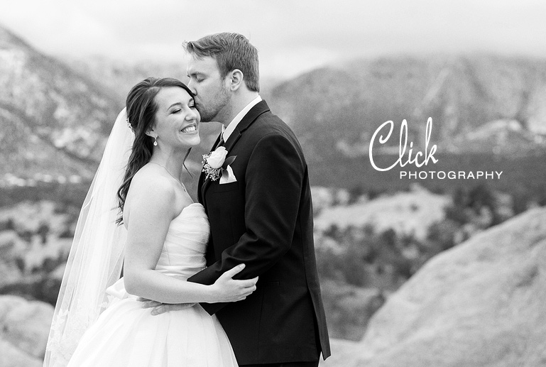 Cliff House at Pikes Peak wedding