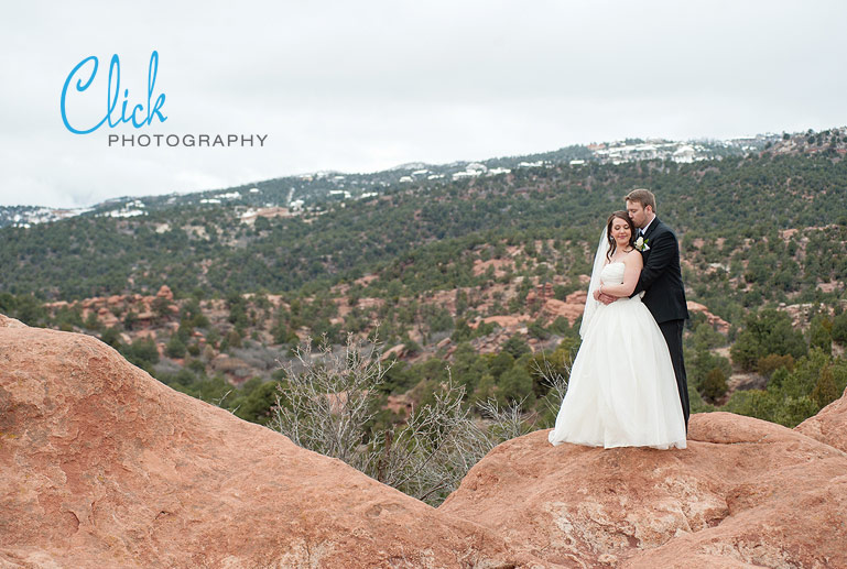 Cliff House at Pikes Peak wedding