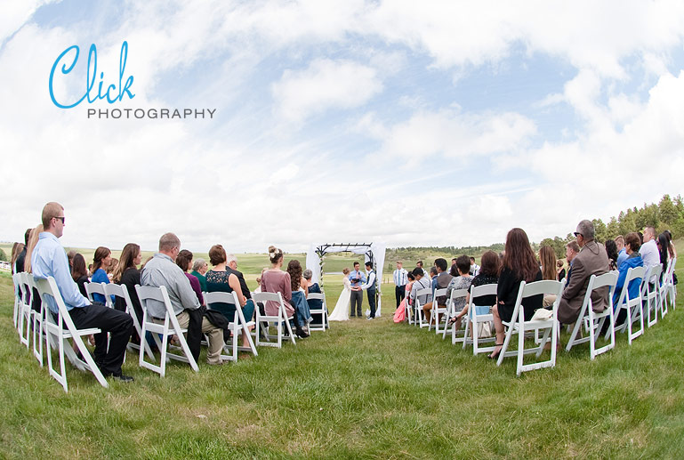 Flying Horse Ranch wedding