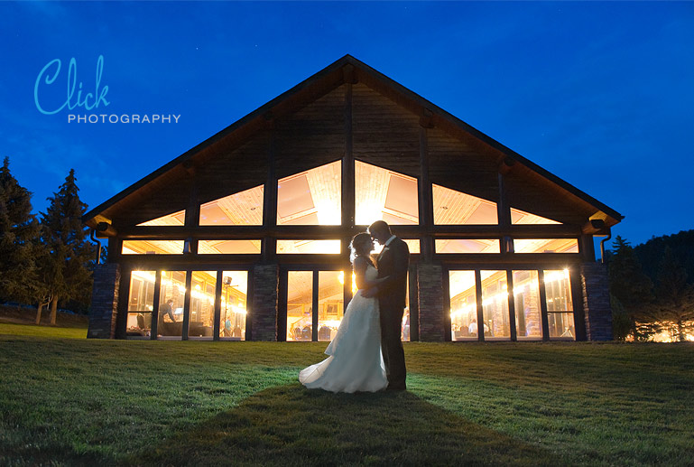 Mt Princeton Hot Springs wedding