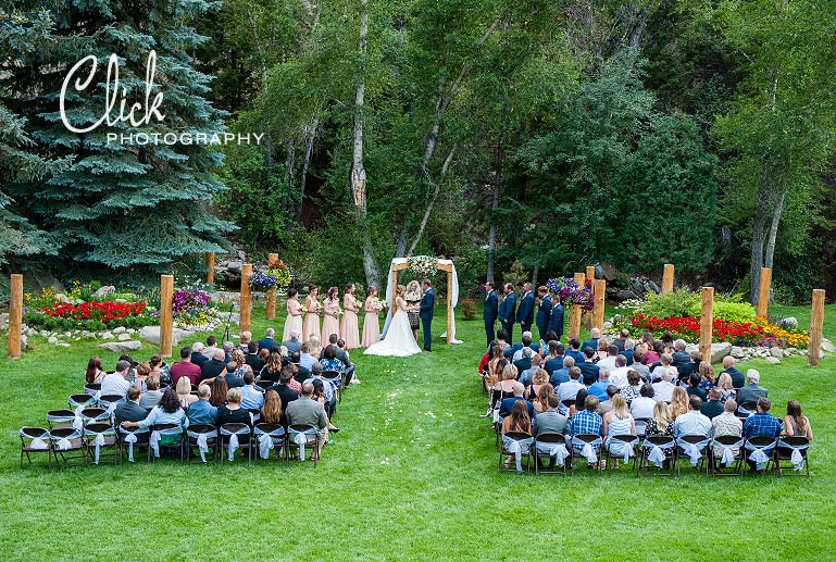 Mt Princeton Hot Springs wedding