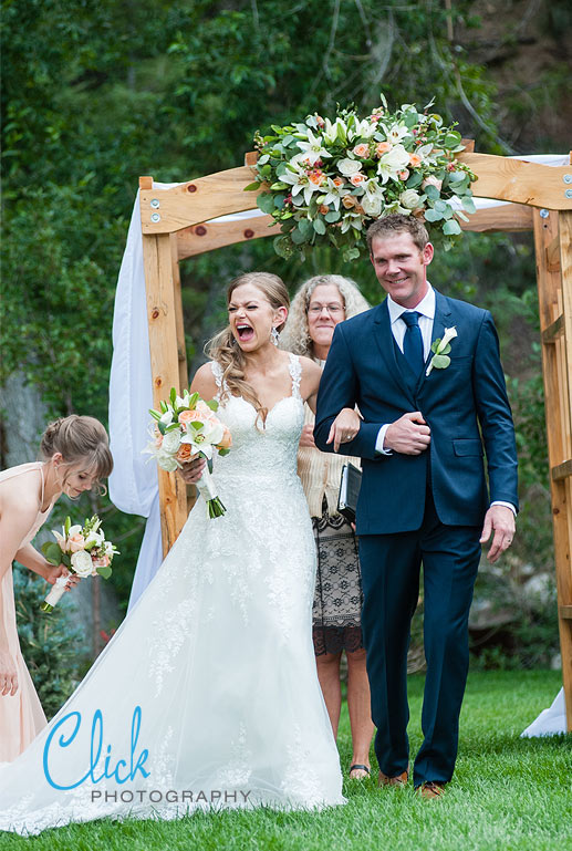 Mt Princeton Hot Springs wedding