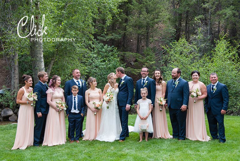 Mt Princeton Hot Springs wedding