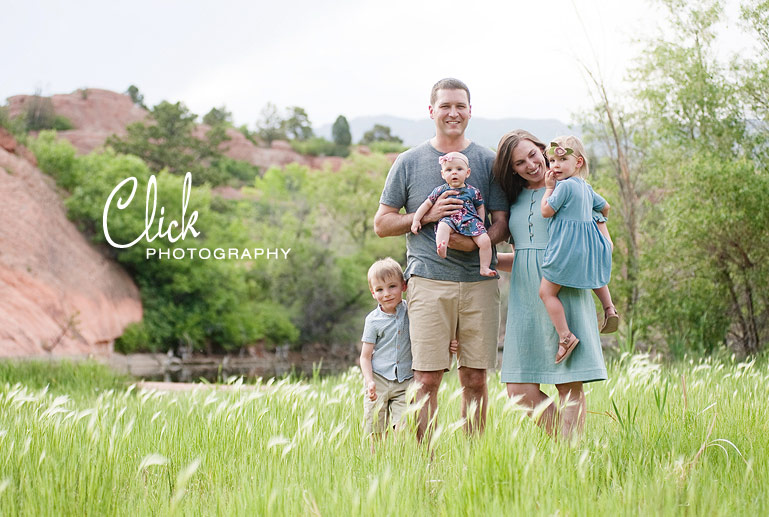 Red Rock Canyon family photos