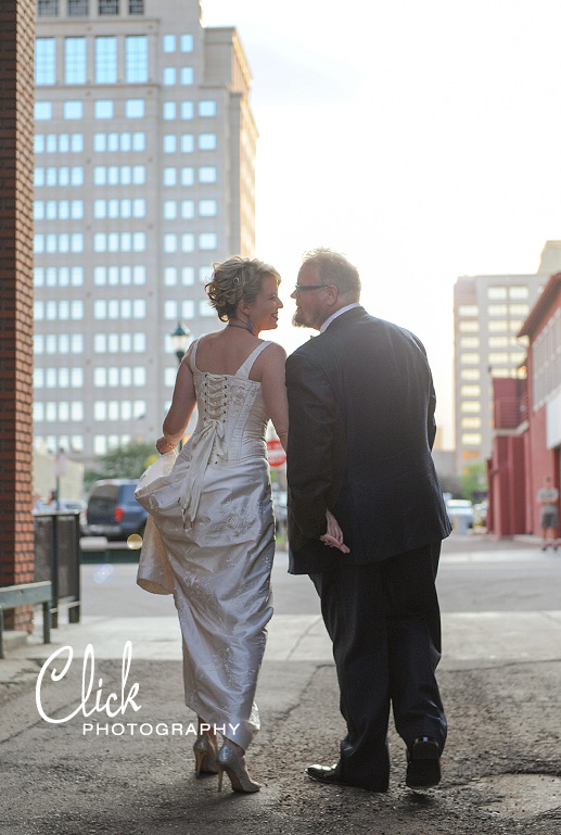 downtown Colorado Springs wedding