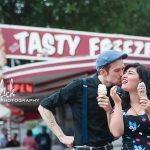 Colorado Springs engagement portraits