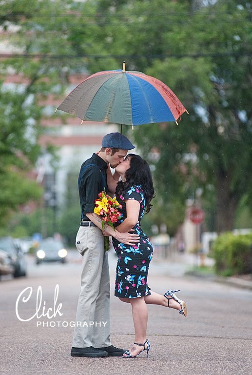 Colorado Springs engagement portraits