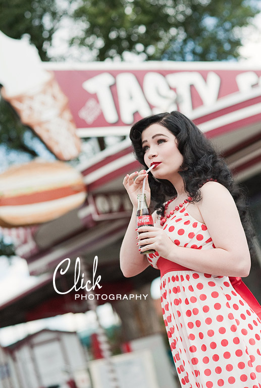 pinup photography Colorado Springs