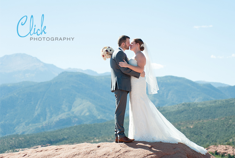 Garden of the Gods wedding pictures