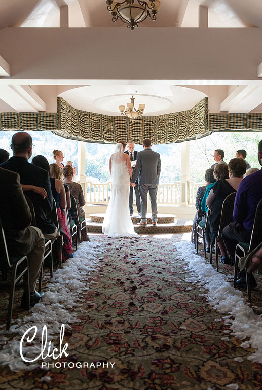 Cliff House wedding Colorado