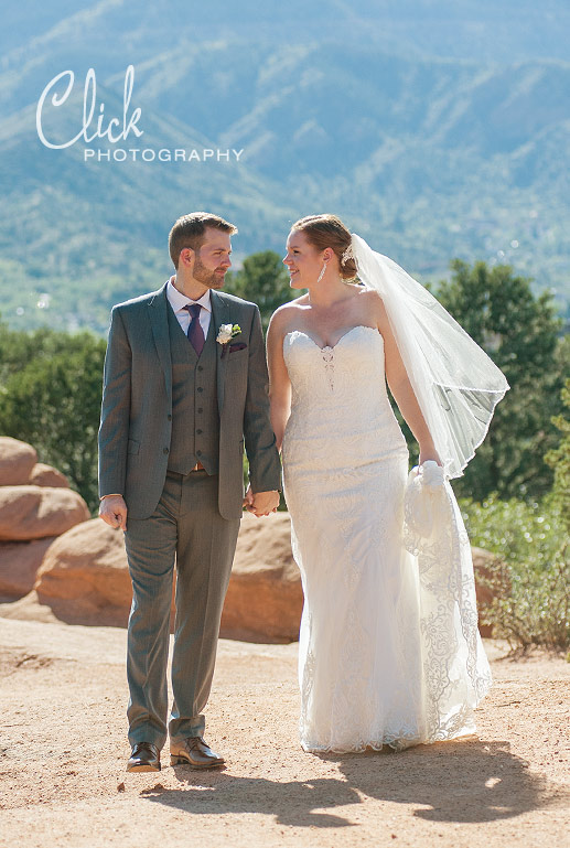 Cliff House wedding Colorado