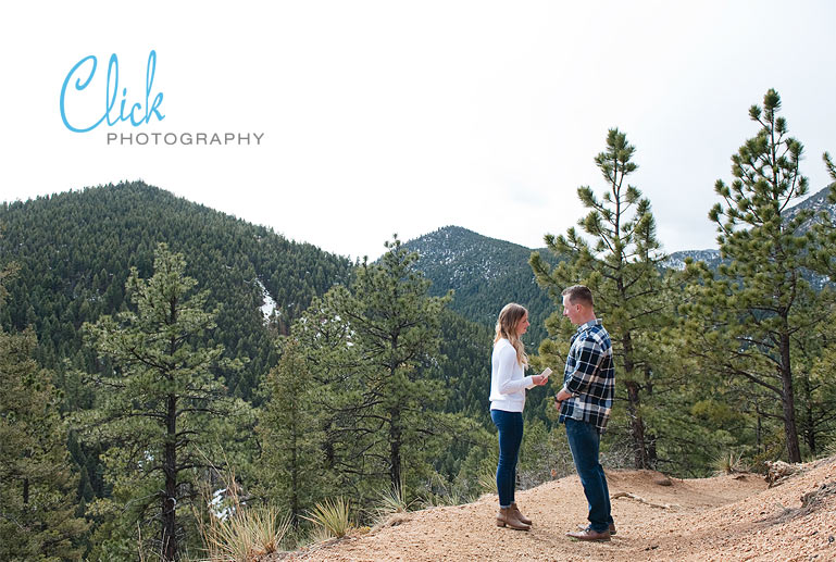 Colorado elopement pictures