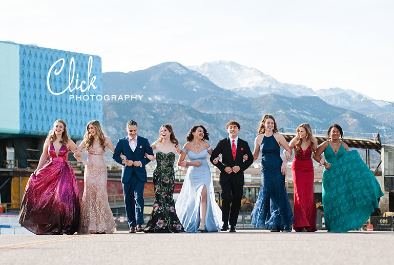 Colorado Springs senior portraits