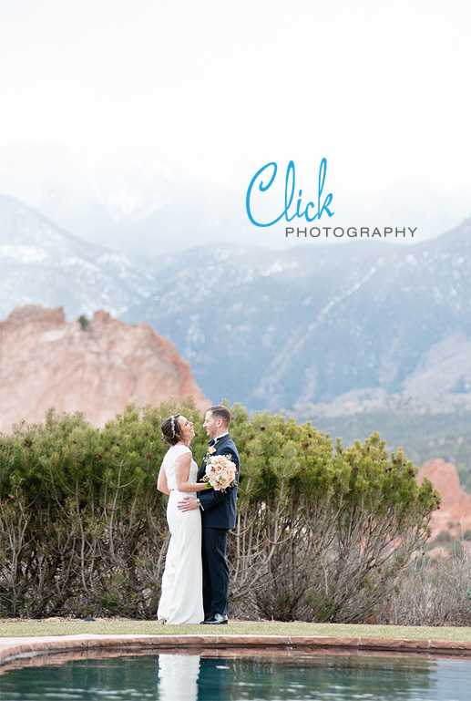 Garden of the Gods Club wedding