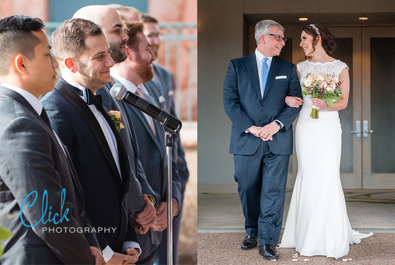 Garden of the Gods Club wedding