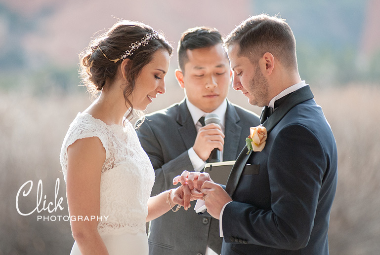 Garden of the Gods Club wedding