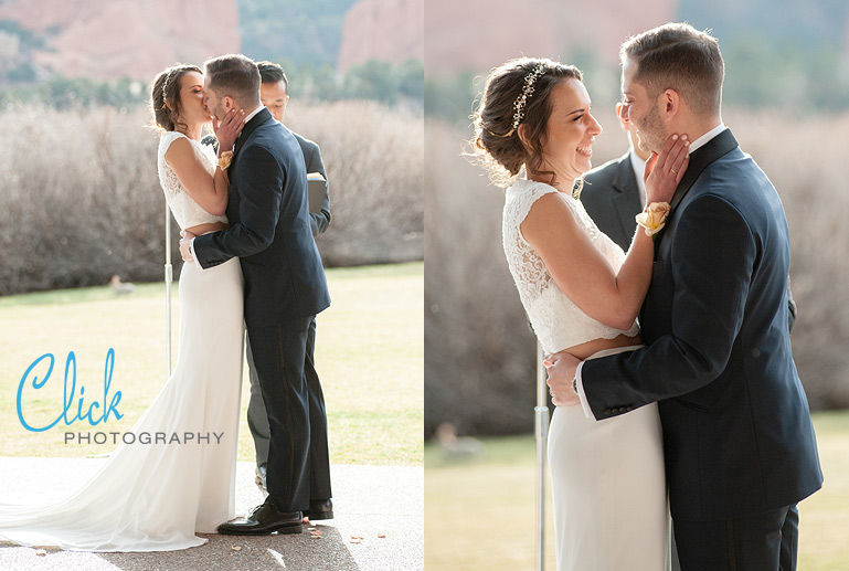 Garden of the Gods Club wedding