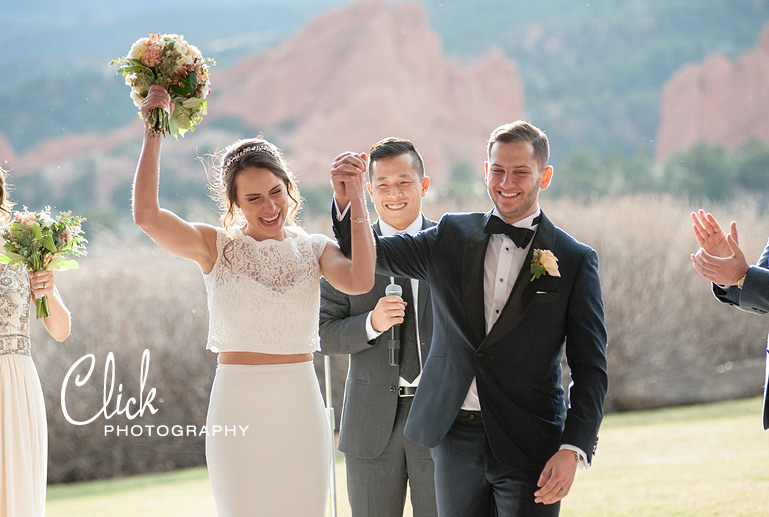 Garden of the Gods Club wedding