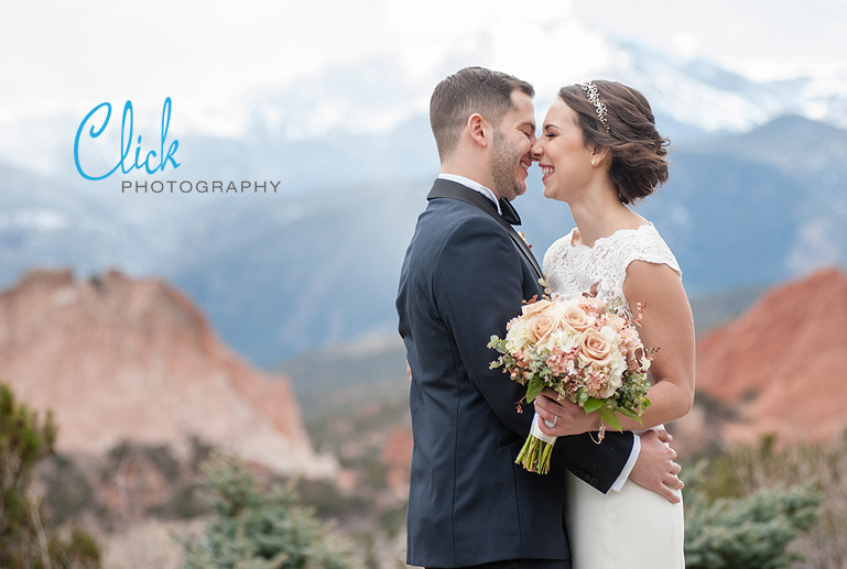 Garden of the Gods Club wedding