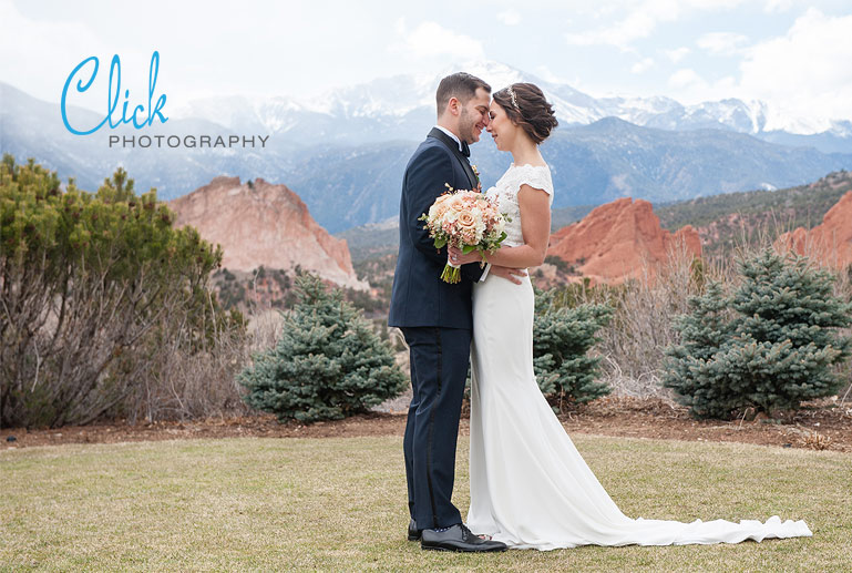 Garden of the Gods Club wedding