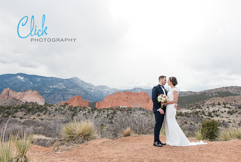 Garden of the Gods Club wedding